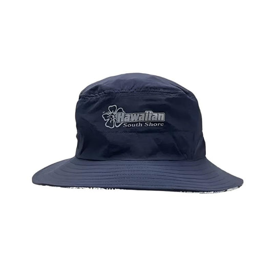 HWNSS SURF BUCKET HAT Navy - CLOTHING - [Surfboards Surf Shop and Clothing Boutique Honolulu]