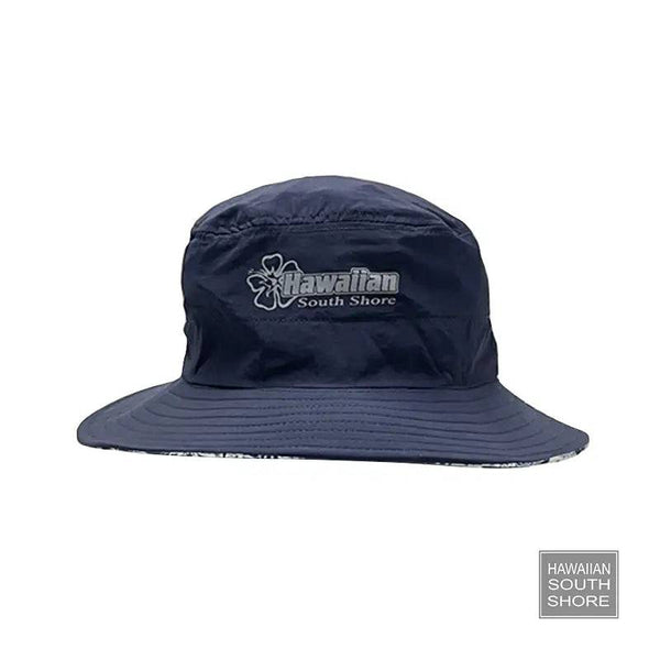 HWNSS SURF BUCKET HAT Navy - CLOTHING - [Surfboards Surf Shop and Clothing Boutique Honolulu]