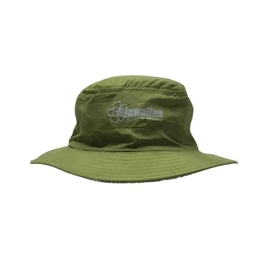 HWNSS SURF BUCKET HAT Olive - CLOTHING - [Surfboards Surf Shop and Clothing Boutique Honolulu]