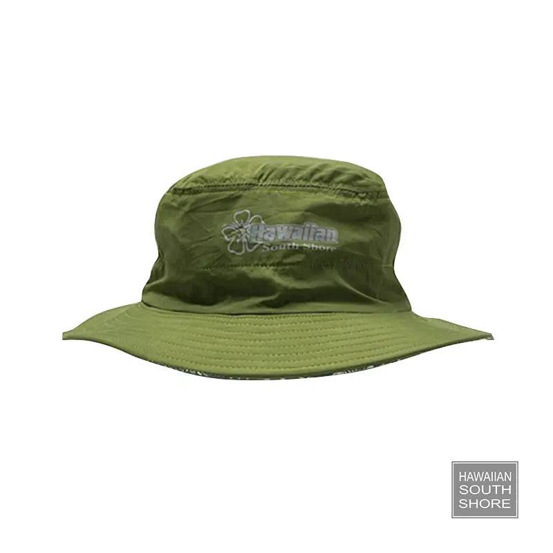 HWNSS SURF BUCKET HAT Olive - CLOTHING - [Surfboards Surf Shop and Clothing Boutique Honolulu]