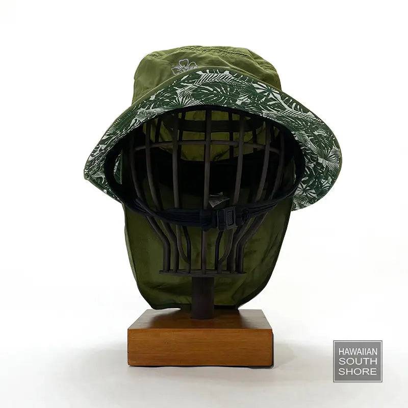 HWNSS SURF BUCKET HAT Olive - CLOTHING - [Surfboards Surf Shop and Clothing Boutique Honolulu]