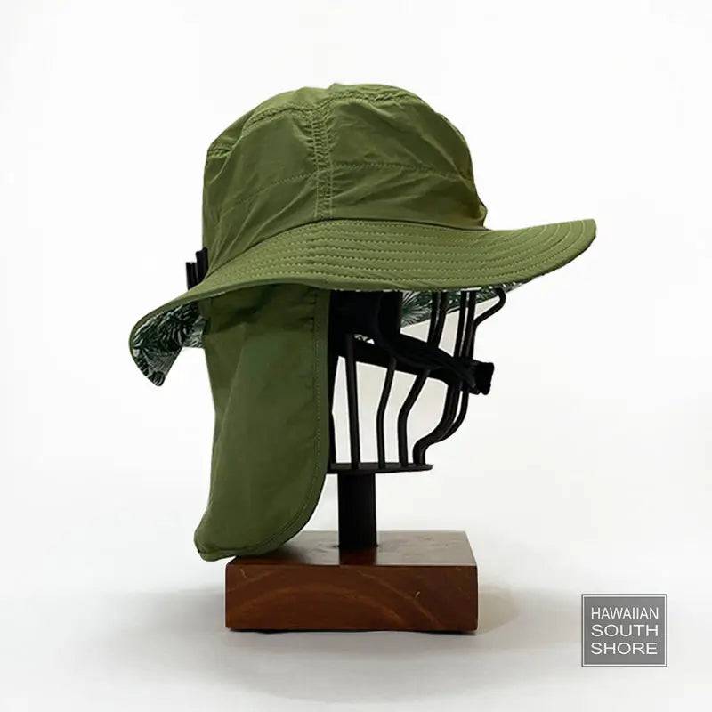 HWNSS SURF BUCKET HAT Olive - CLOTHING - [Surfboards Surf Shop and Clothing Boutique Honolulu]