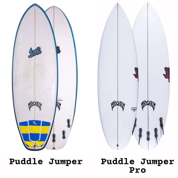 The Lost Puddle Jumper Pro: A Game-Changer for Small Wave Surfing