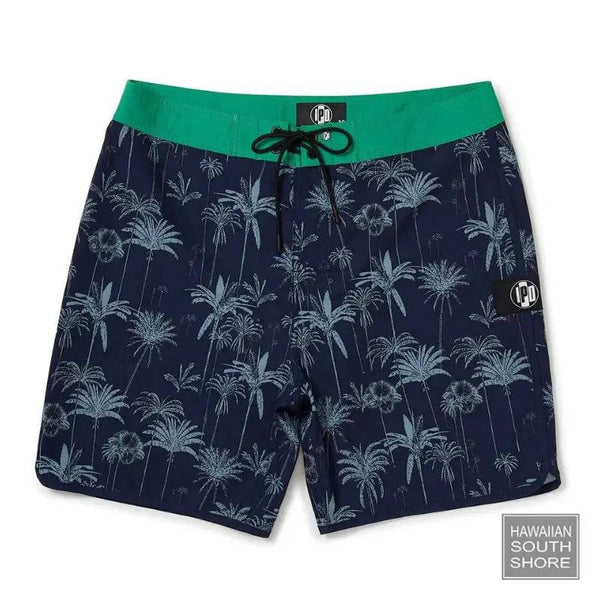 IPD Boardshorts Jungle 28&quot;-36&quot;/Navy Color - CLOTHING - [Surfboards Surf Shop and Clothing Boutique Honolulu]