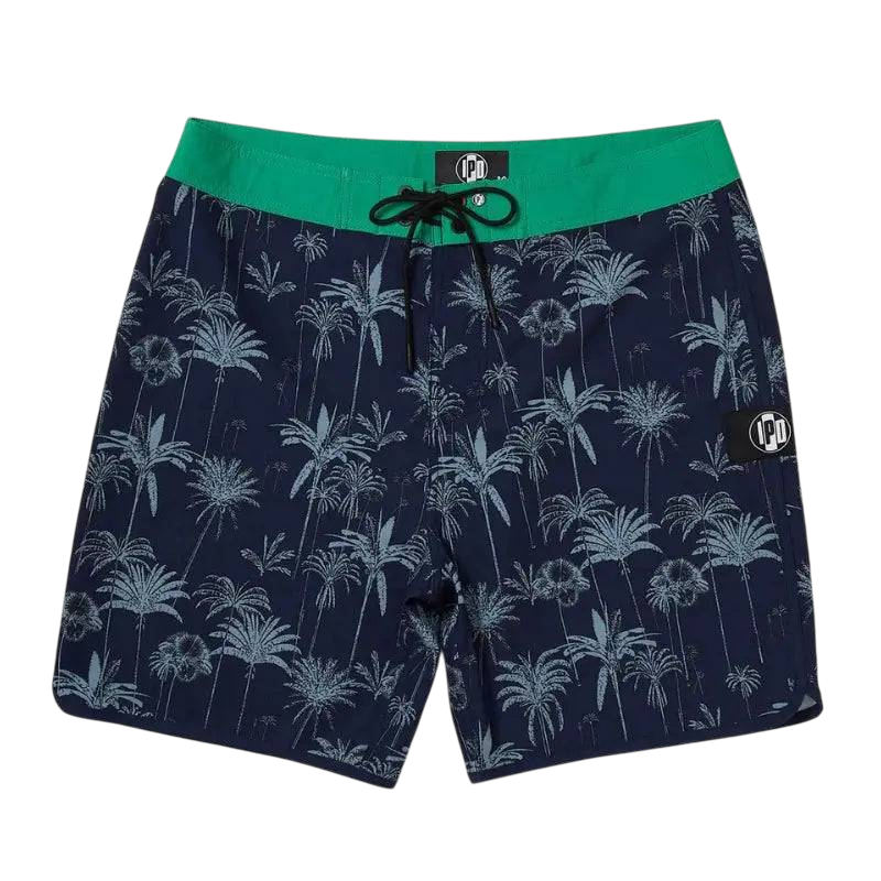 IPD Boardshorts Jungle 28"-36"/Navy Color - CLOTHING - [Surfboards Surf Shop and Clothing Boutique Honolulu]