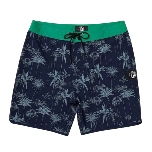 IPD Boardshorts Jungle 28"-36"/Navy Color - CLOTHING - [Surfboards Surf Shop and Clothing Boutique Honolulu]