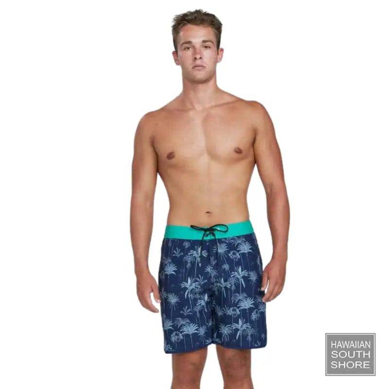 IPD Boardshorts Jungle 28"-36"/Navy Color - CLOTHING - [Surfboards Surf Shop and Clothing Boutique Honolulu]