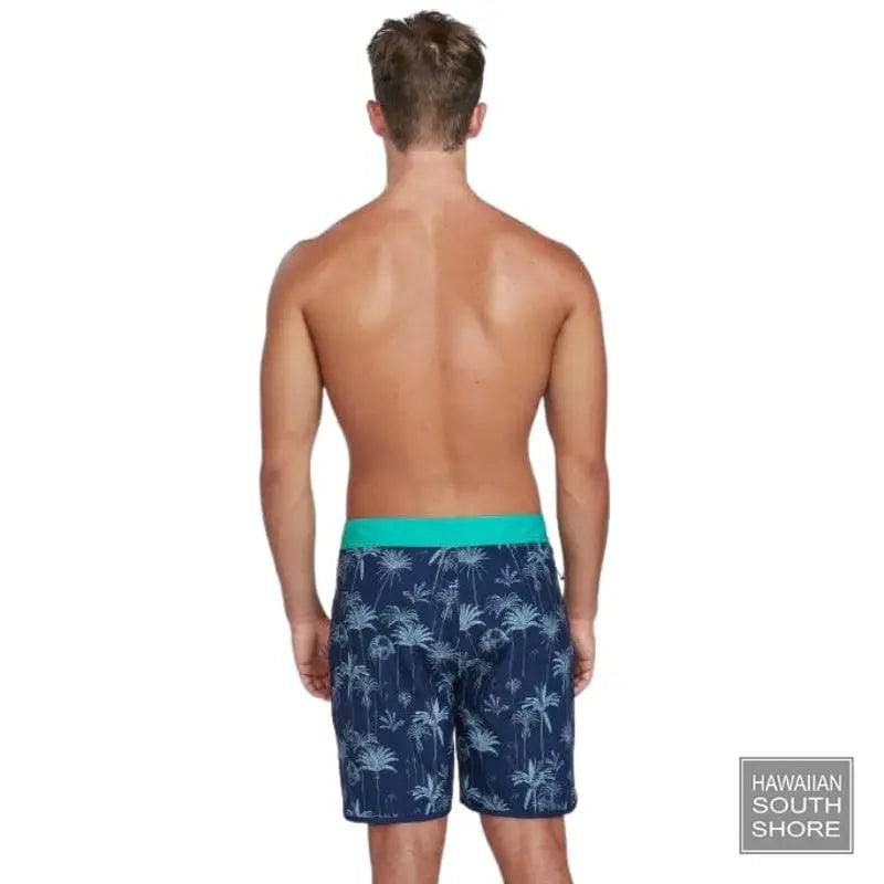 IPD Boardshorts Jungle 28"-36"/Navy Color - CLOTHING - [Surfboards Surf Shop and Clothing Boutique Honolulu]