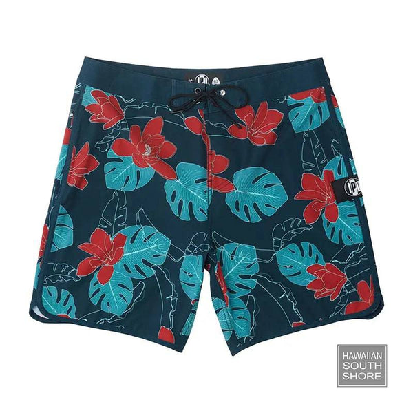 IPD Boardshorts Kahuku HI 83 Fit 18&quot;/Navy - CLOTHING - [Surfboards Surf Shop and Clothing Boutique Honolulu]