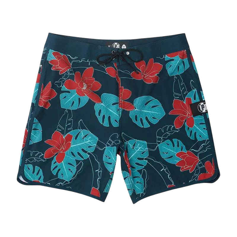 IPD Boardshorts Kahuku HI 83 Fit 18"/Navy - CLOTHING - [Surfboards Surf Shop and Clothing Boutique Honolulu]