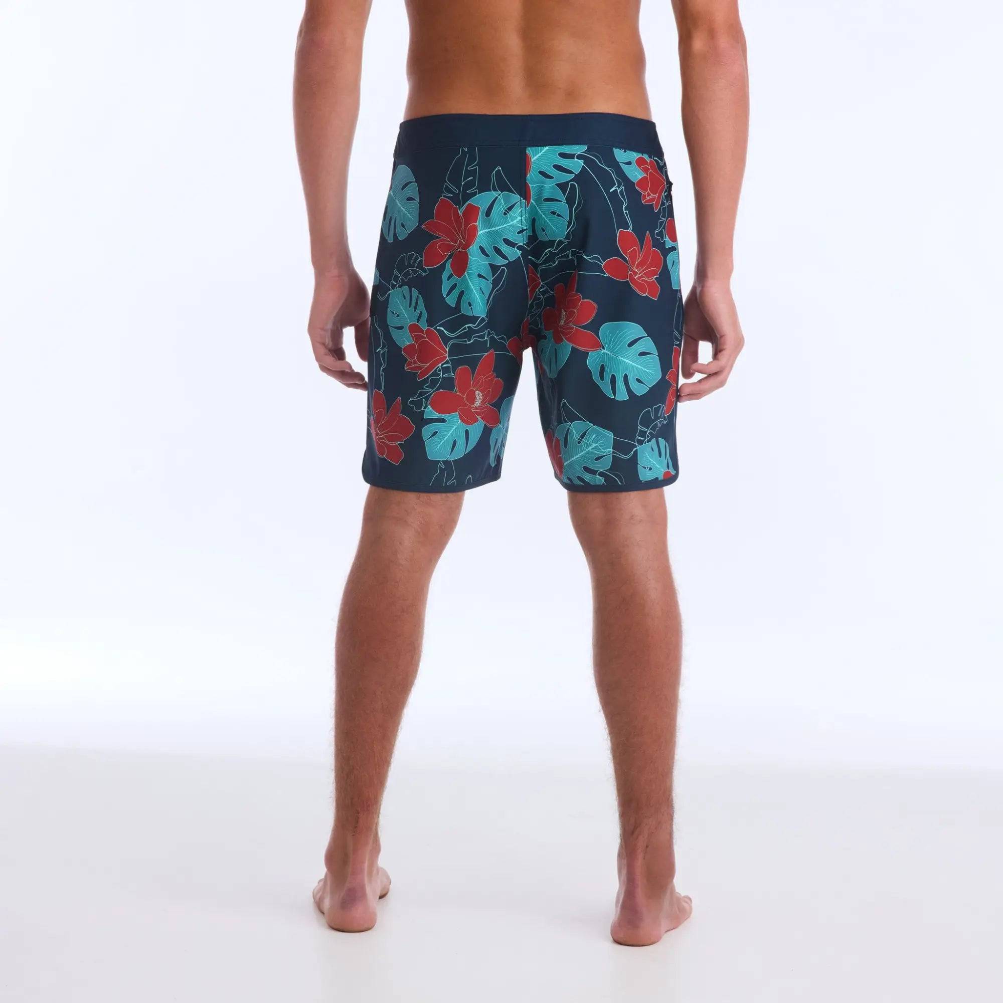 IPD Boardshorts Kahuku HI 83 Fit 18"/Navy - CLOTHING - [Surfboards Surf Shop and Clothing Boutique Honolulu]