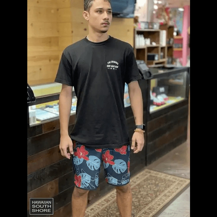 IPD Boardshorts Kahuku HI 83 Fit 18"/Navy - CLOTHING - [Surfboards Surf Shop and Clothing Boutique Honolulu]