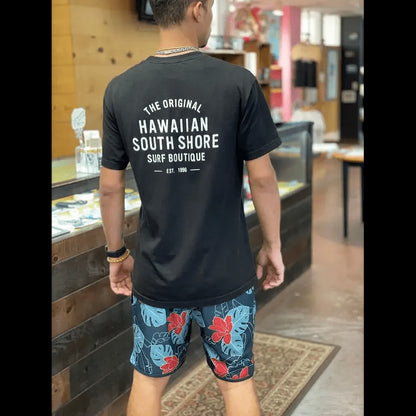 IPD Boardshorts Kahuku HI 83 Fit 18"/Navy - CLOTHING - [Surfboards Surf Shop and Clothing Boutique Honolulu]