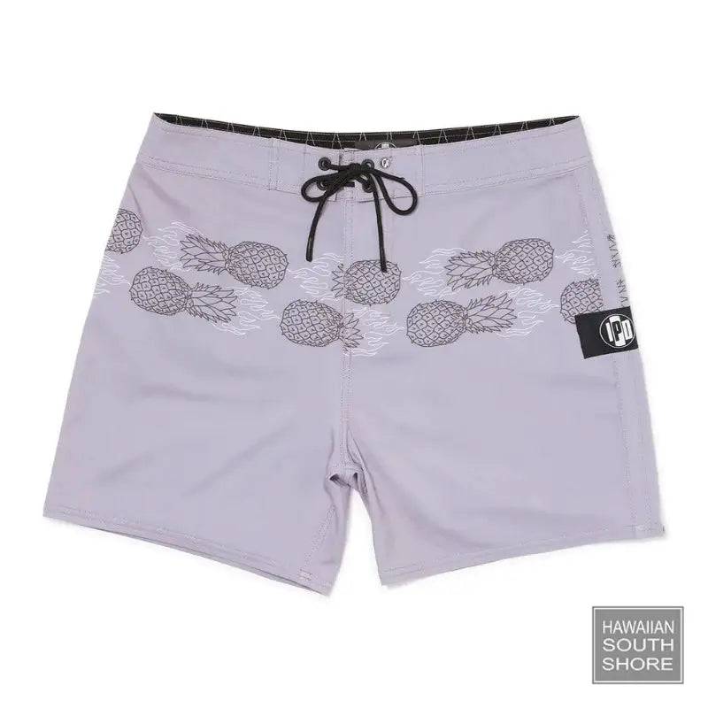 IPD Boardshorts Pineapple Blaze 29"-31"/Moonstone Color - CLOTHING - [Surfboards Surf Shop and Clothing Boutique Honolulu]