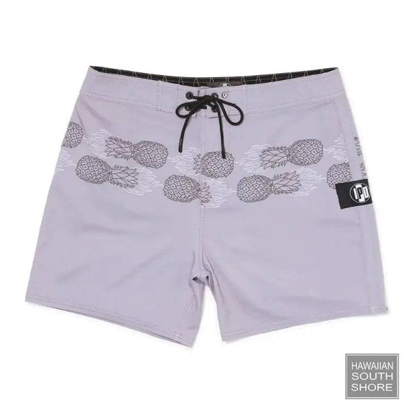 IPD Boardshorts Pineapple Blaze 29&quot;-31&quot;/Moonstone Color - CLOTHING - [Surfboards Surf Shop and Clothing Boutique Honolulu]