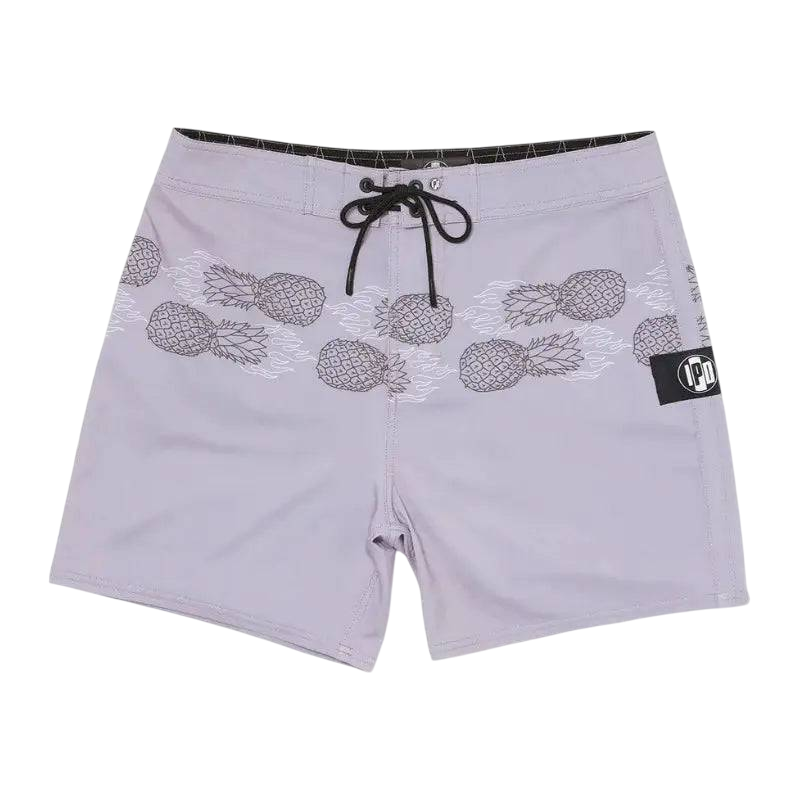 IPD Boardshorts Pineapple Blaze 29&quot;-31&quot;/Moonstone Color - CLOTHING - [Surfboards Surf Shop and Clothing Boutique Honolulu]