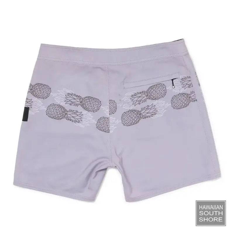 IPD Boardshorts Pineapple Blaze 29"-31"/Moonstone Color - CLOTHING - [Surfboards Surf Shop and Clothing Boutique Honolulu]