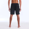 IPD Boardshorts Solid Scallop HI 83 Fit 18" Black - CLOTHING - [Surfboards Surf Shop and Clothing Boutique Honolulu]