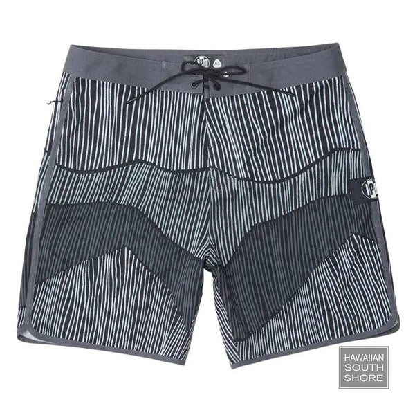 IPD Boardshorts Strata 83 18&quot;/Steel Grey - CLOTHING - [Surfboards Surf Shop and Clothing Boutique Honolulu]