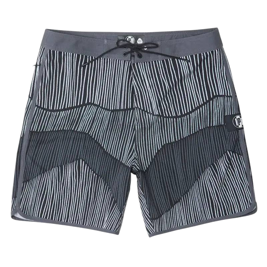 IPD Boardshorts Strata 83 18"/Steel Grey - CLOTHING - [Surfboards Surf Shop and Clothing Boutique Honolulu]