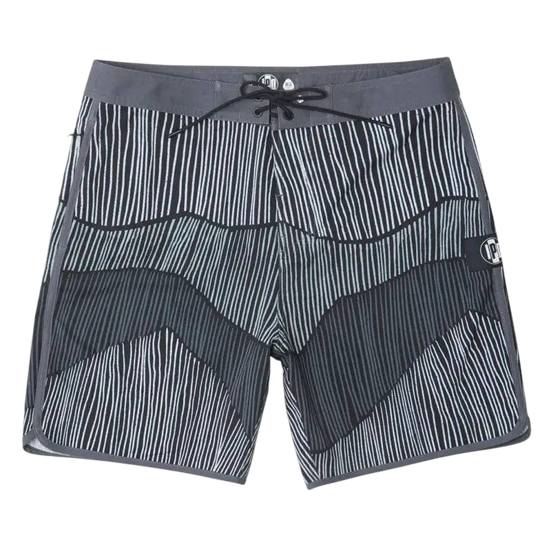 IPD Boardshorts Strata 83 18"/Steel Grey - CLOTHING - [Surfboards Surf Shop and Clothing Boutique Honolulu]