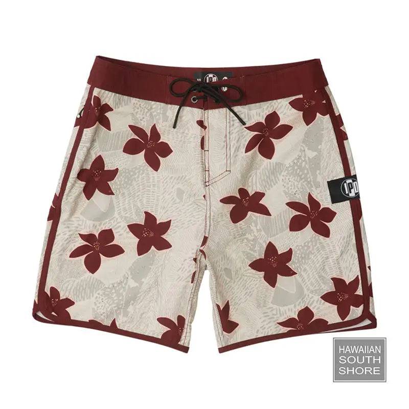 IPD Boardshorts Supernova 18"/Brick - CLOTHING - [Surfboards Surf Shop and Clothing Boutique Honolulu]