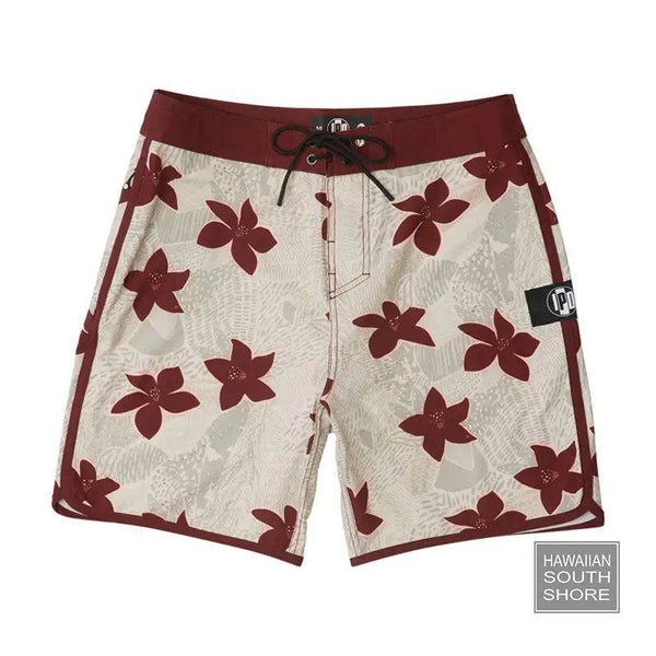 IPD Boardshorts Supernova 18&quot;/Brick - CLOTHING - [Surfboards Surf Shop and Clothing Boutique Honolulu]