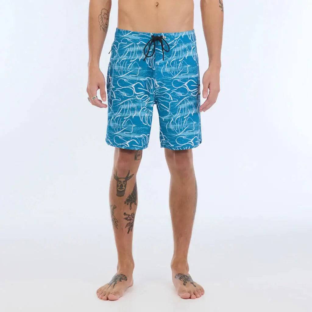 IPD Boardshorts Tripper 83 18"/Legacy Blue - CLOTHING - [Surfboards Surf Shop and Clothing Boutique Honolulu]