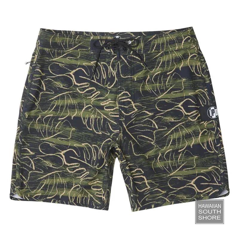 IPD Boardshorts Tripper 83 18&quot;/Olive - CLOTHING - [Surfboards Surf Shop and Clothing Boutique Honolulu]