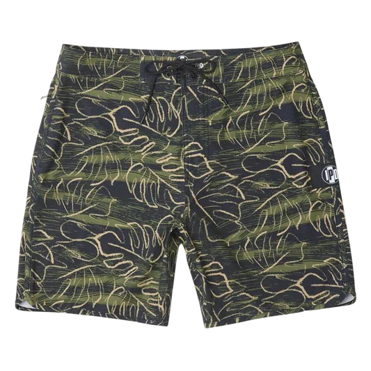 IPD Boardshorts Tripper 83 18"/Olive - CLOTHING - [Surfboards Surf Shop and Clothing Boutique Honolulu]