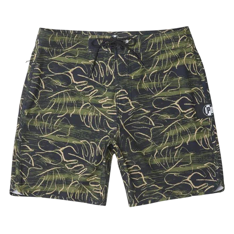 IPD Boardshorts Tripper 83 18&quot;/Olive - CLOTHING - [Surfboards Surf Shop and Clothing Boutique Honolulu]