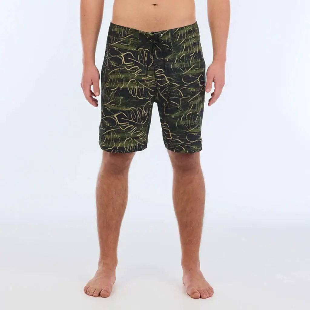 IPD Boardshorts Tripper 83 18"/Olive - CLOTHING - [Surfboards Surf Shop and Clothing Boutique Honolulu]