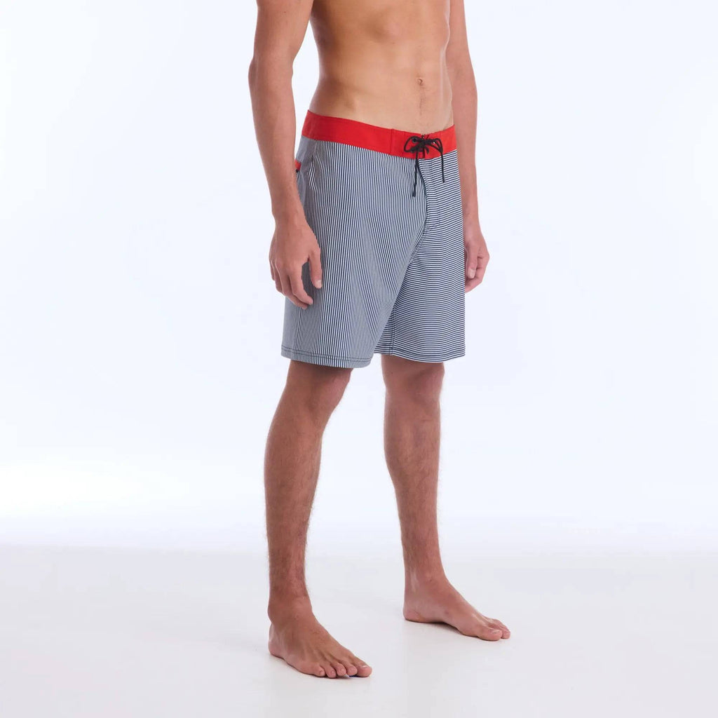 IPD/ Static Hwy 1 Fit 18" Boardshort - CLOTHING - [Surfboards Surf Shop and Clothing Boutique Honolulu]