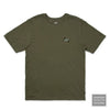 IPD T-Shirt Better Late Than Never Small-XLarge Olive - CLOTHING - [Surfboards Surf Shop and Clothing Boutique Honolulu]