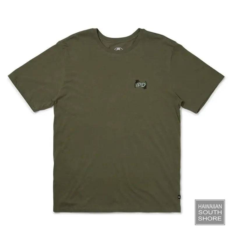 IPD T-Shirt Better Late Than Never Small-XLarge Olive - CLOTHING - [Surfboards Surf Shop and Clothing Boutique Honolulu]