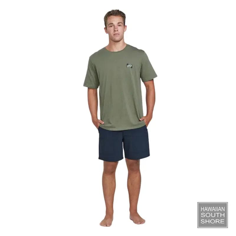 IPD T-Shirt Better Late Than Never Small-XLarge Olive - CLOTHING - [Surfboards Surf Shop and Clothing Boutique Honolulu]