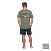 IPD T-Shirt Better Late Than Never Small-XLarge Olive - CLOTHING - [Surfboards Surf Shop and Clothing Boutique Honolulu]