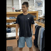 IPD T-Shirt LOWKEY SURF Small-2XLarge Black - CLOTHING - [Surfboards Surf Shop and Clothing Boutique Honolulu]