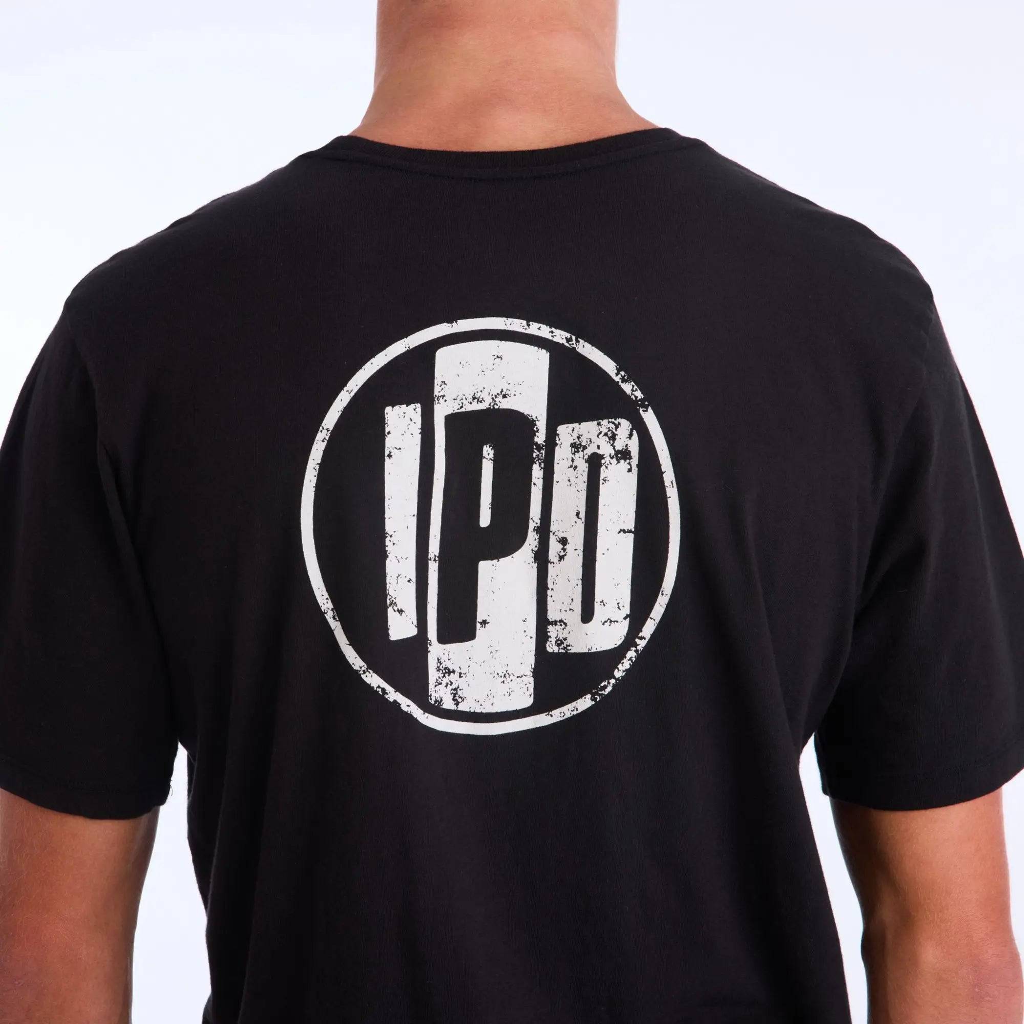 IPD T-Shirt OG DISTRESSED SUPER SOFT Small-XLarge Black - CLOTHING - [Surfboards Surf Shop and Clothing Boutique Honolulu]