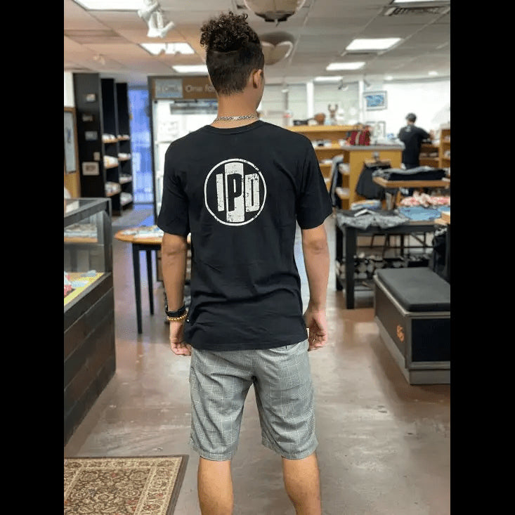 IPD T-Shirt OG DISTRESSED SUPER SOFT Small-XLarge Black - CLOTHING - [Surfboards Surf Shop and Clothing Boutique Honolulu]