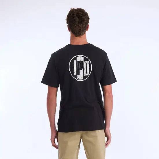 IPD T-Shirt OG DISTRESSED SUPER SOFT Small-XLarge Black - CLOTHING - [Surfboards Surf Shop and Clothing Boutique Honolulu]