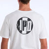 IPD T-Shirt OG DISTRESSED SUPER SOFT Small-XLarge White - CLOTHING - [Surfboards Surf Shop and Clothing Boutique Honolulu]