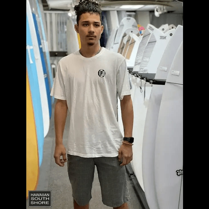 IPD T-Shirt OG DISTRESSED SUPER SOFT Small-XLarge White - CLOTHING - [Surfboards Surf Shop and Clothing Boutique Honolulu]