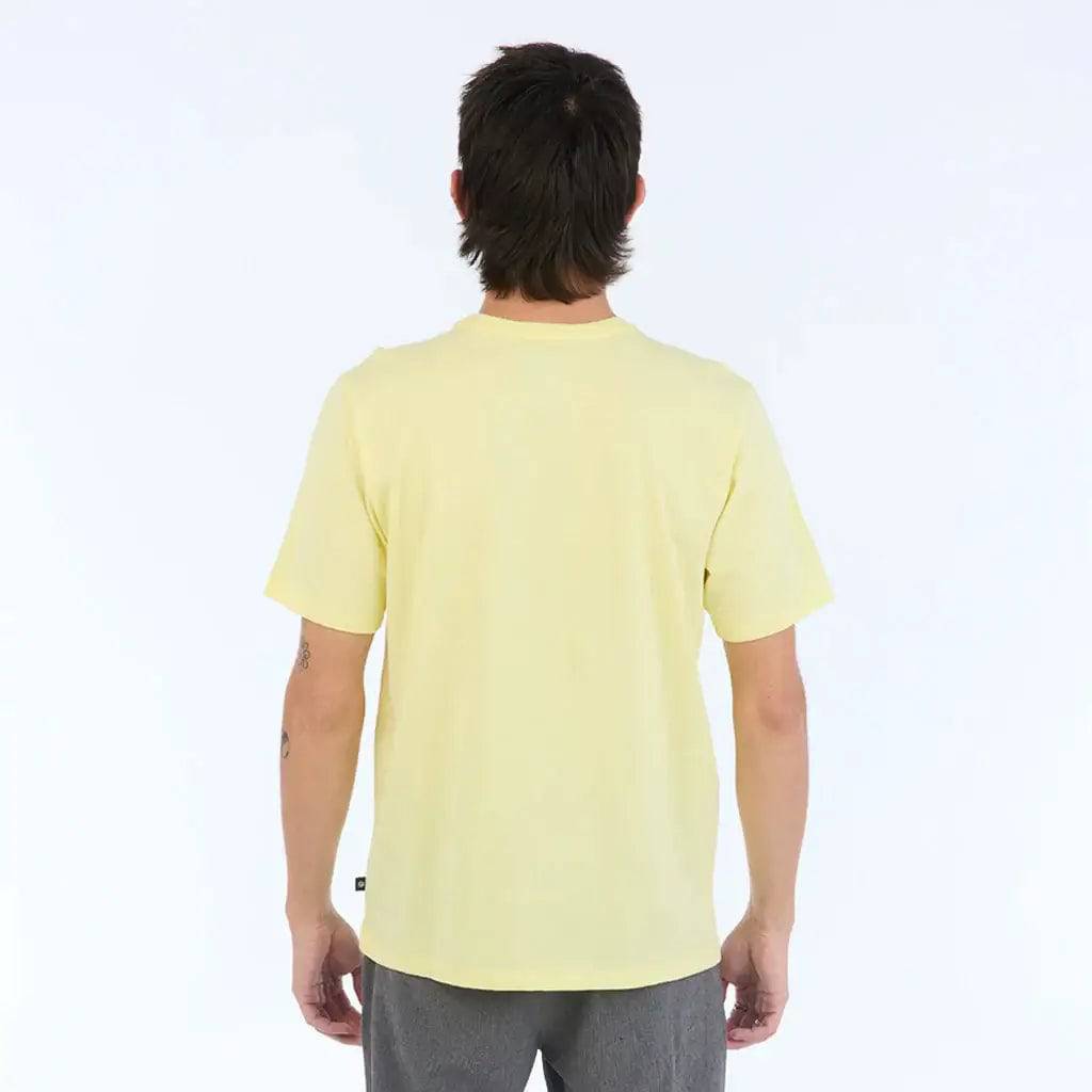 IPD T-Shirt PUERTO NUEVO Small-XLarge Yellow - CLOTHING - [Surfboards Surf Shop and Clothing Boutique Honolulu]