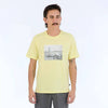 IPD T-Shirt PUERTO NUEVO Small-XLarge Yellow - CLOTHING - [Surfboards Surf Shop and Clothing Boutique Honolulu]