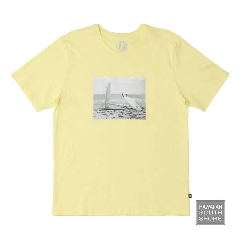 IPD T-Shirt PUERTO NUEVO Small-XLarge Yellow - CLOTHING - [Surfboards Surf Shop and Clothing Boutique Honolulu]