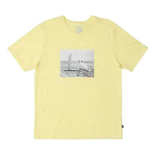 IPD T-Shirt PUERTO NUEVO Small-XLarge Yellow - CLOTHING - [Surfboards Surf Shop and Clothing Boutique Honolulu]