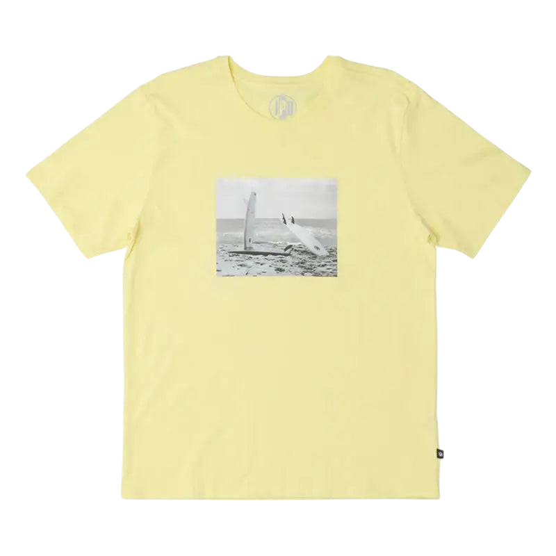 IPD T-Shirt PUERTO NUEVO Small-XLarge Yellow - CLOTHING - [Surfboards Surf Shop and Clothing Boutique Honolulu]