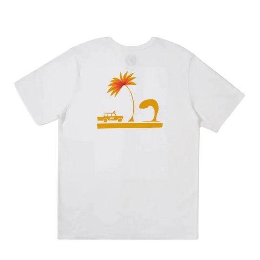 IPD T-Shirt Summertime Small-XLarge White - CLOTHING - [Surfboards Surf Shop and Clothing Boutique Honolulu]