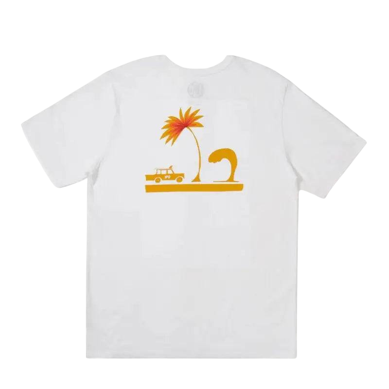 IPD T-Shirt Summertime Small-XLarge White - CLOTHING - [Surfboards Surf Shop and Clothing Boutique Honolulu]